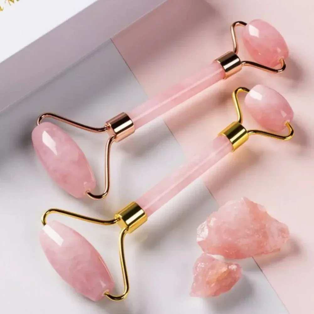 Spa Y Wellness - 3Pcs Gua Sha Scraper Board Roller