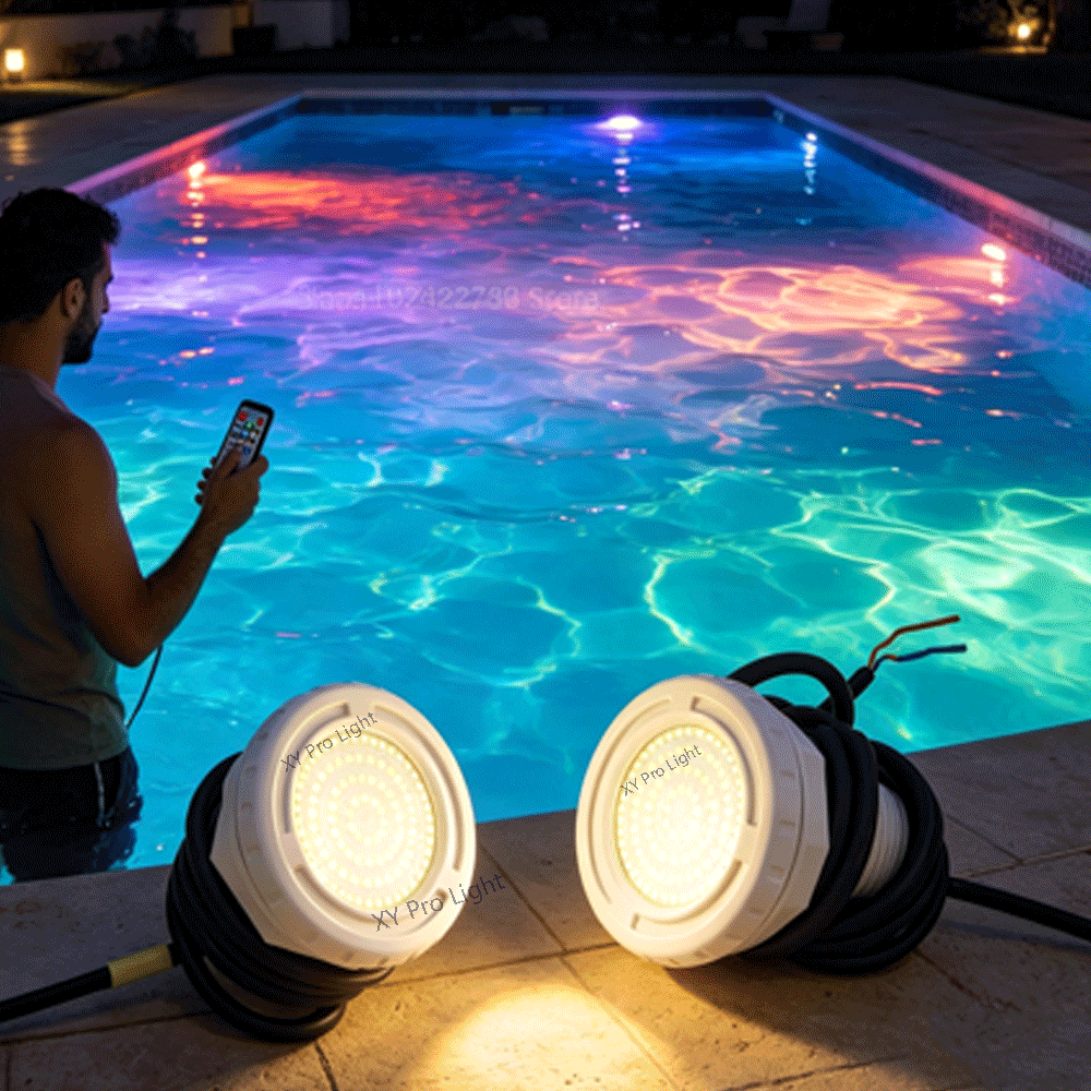 15W Plastic Film Pool Lighting - огляд і ціна Xy Spa & Wellness George Town