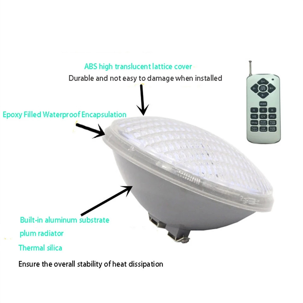 9W 12W RGB LED Underwater Ligh - огляд і ціна Xy Spa & Wellness George Town
