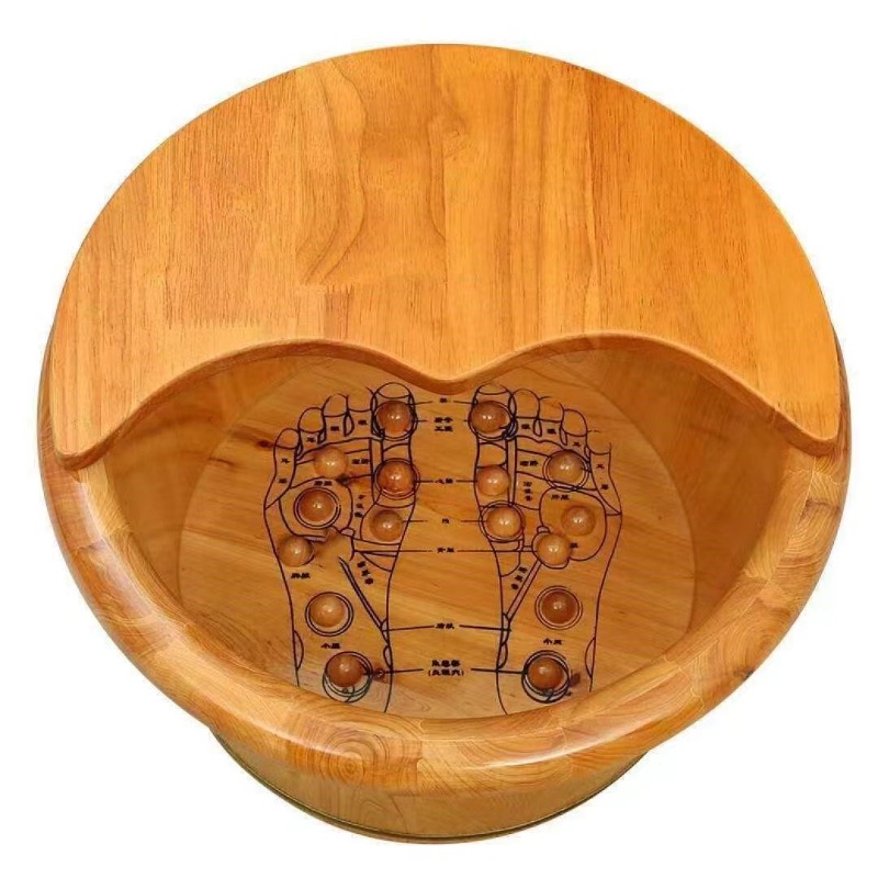 Cedar Wood Foot Soaking Bucket - огляд і ціна Spa & Wellness Dr Roy Sothers