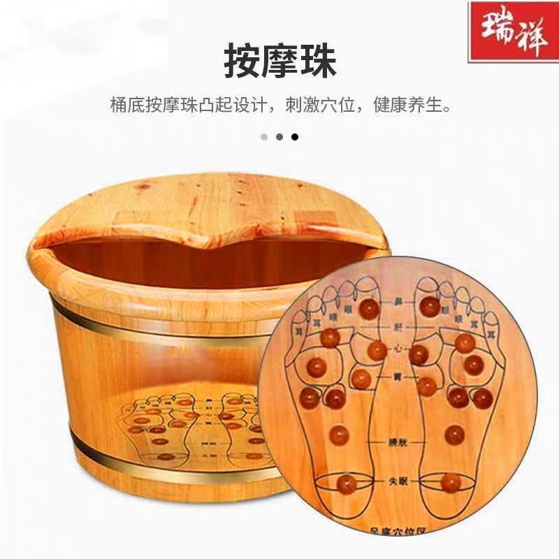 Cedar Wood Foot Soaking Bucket - огляд і ціна Spa & Wellness Dr Roy Sothers