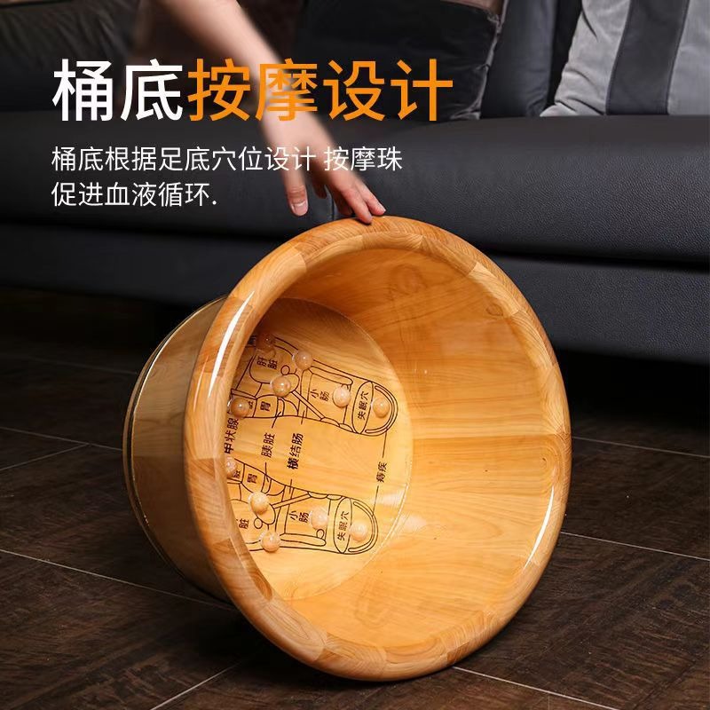 Cedar Wood Foot Soaking Bucket - огляд і ціна Spa & Wellness Dr Roy Sothers