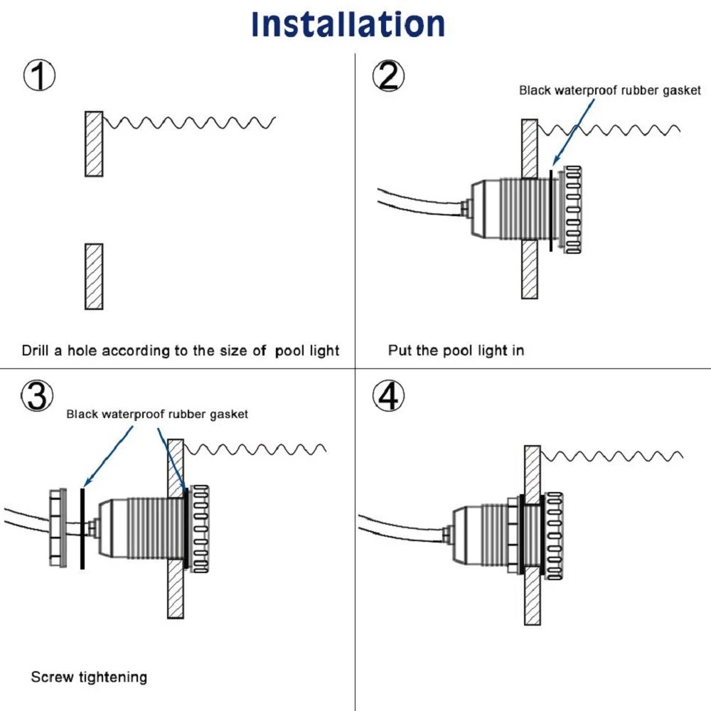 LED Spa Pool Lights IP68 12V 1 - огляд і ціна Xy Spa & Wellness George Town