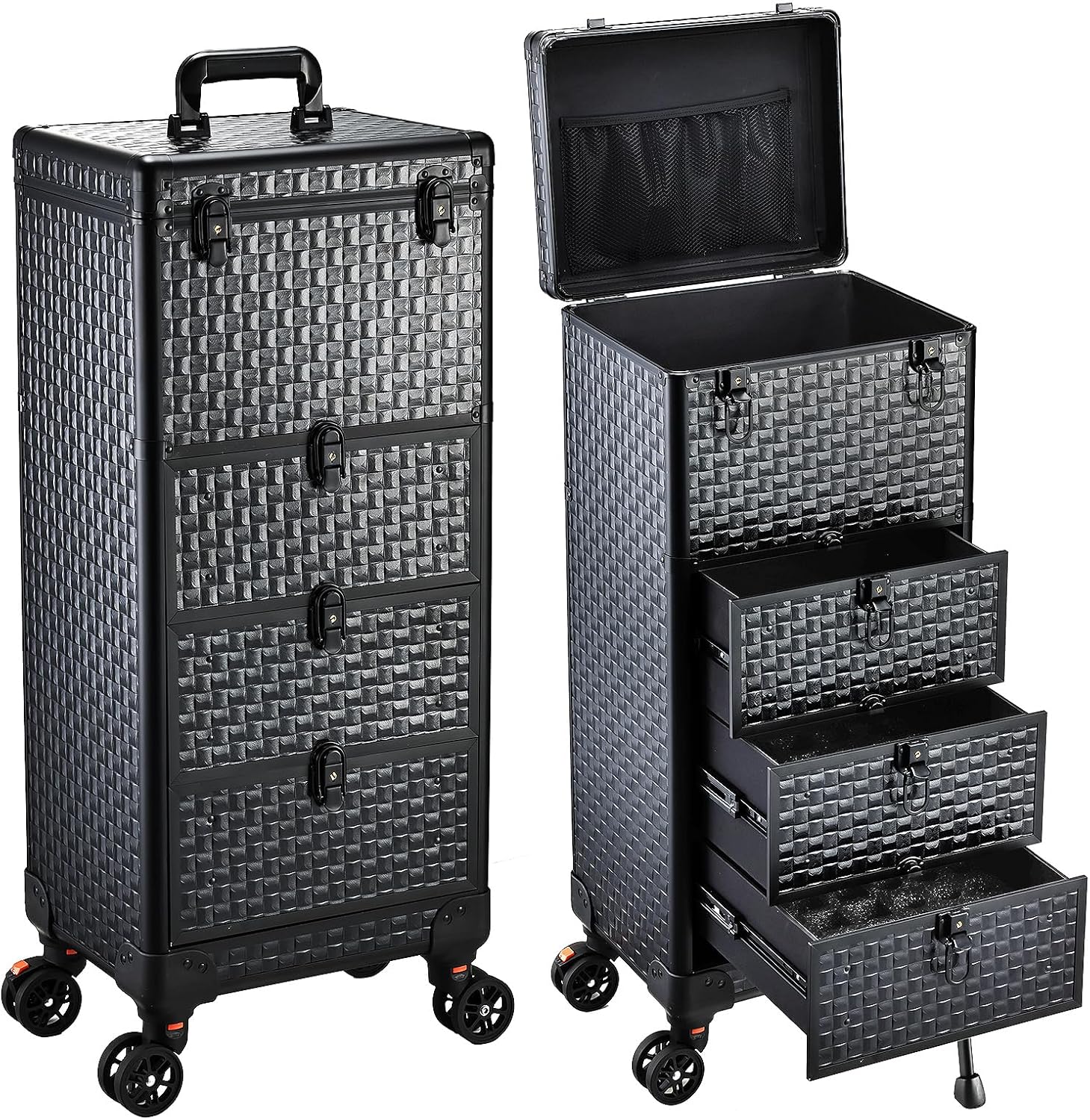 Rolling Salon Cart with 3 Draw - огляд і ціна Spa & Wellness Dr Roy Sothers