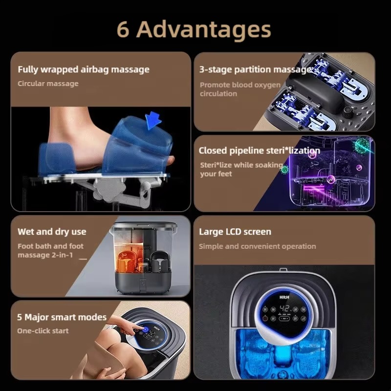 Portable Electric Foot Massage - огляд і ціна Spa & Wellness Dr Roy Sothers
