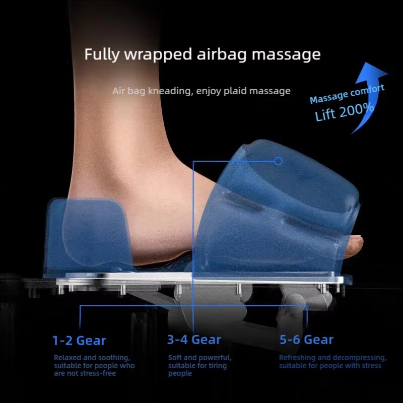 Portable Electric Foot Massage - огляд і ціна Spa & Wellness Dr Roy Sothers