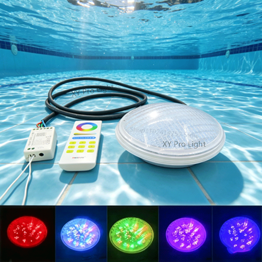 45W RGB Underwater Lights 36W  - огляд і ціна Xy Spa & Wellness George Town