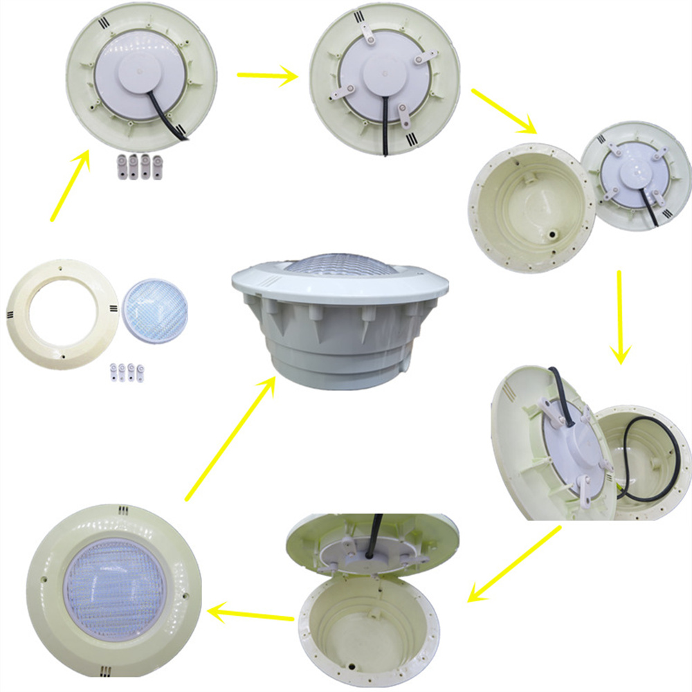 45W RGB Underwater Lights 36W  - огляд і ціна Xy Spa & Wellness George Town