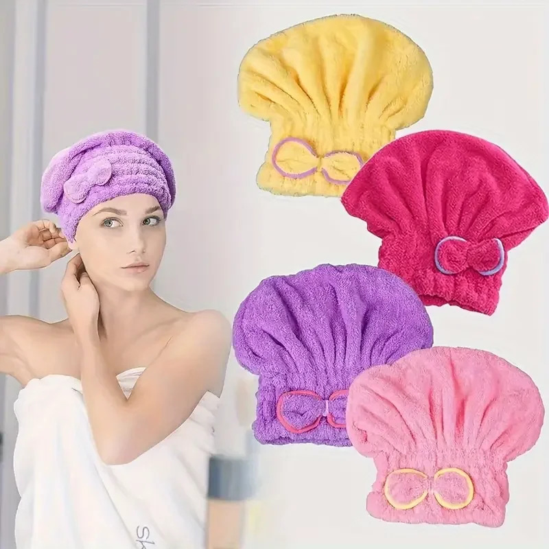 Quick Drying Hair Cap Women Bo - огляд і ціна Spa Y Wellness