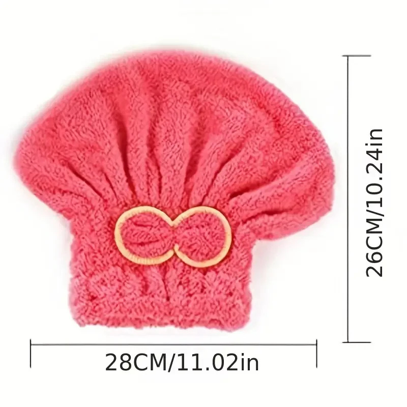 Quick Drying Hair Cap Women Bo - огляд і ціна Spa Y Wellness
