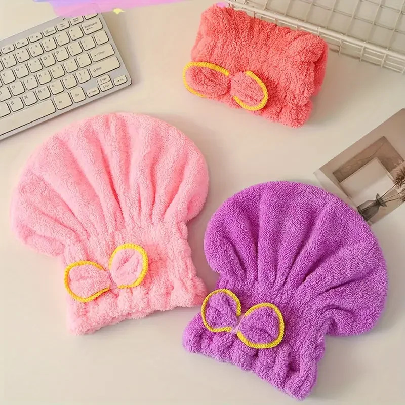 Quick Drying Hair Cap Women Bo - огляд і ціна Spa Y Wellness