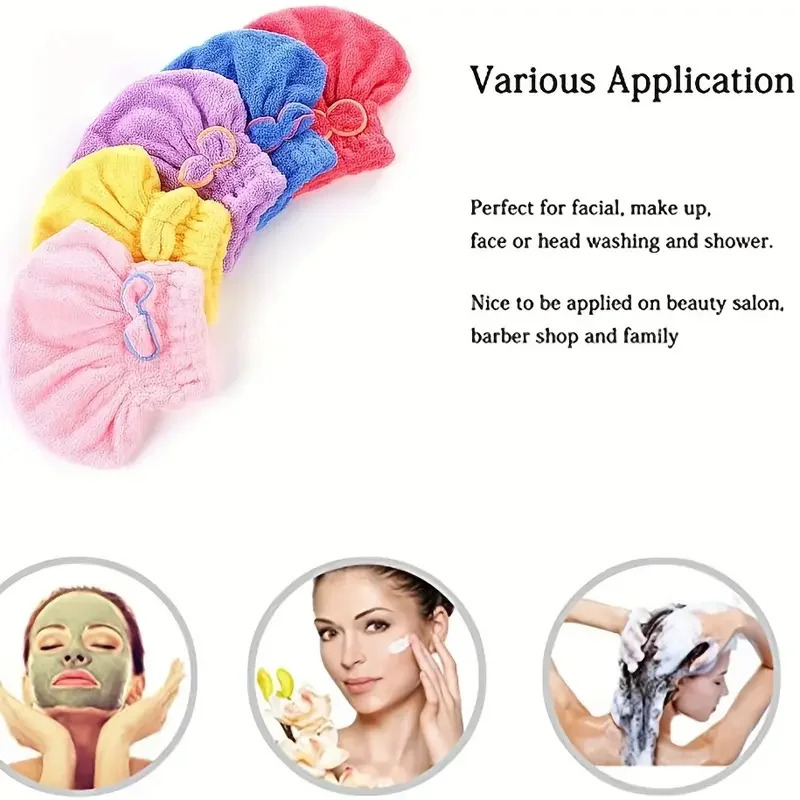Quick Drying Hair Cap Women Bo - огляд і ціна Spa Y Wellness