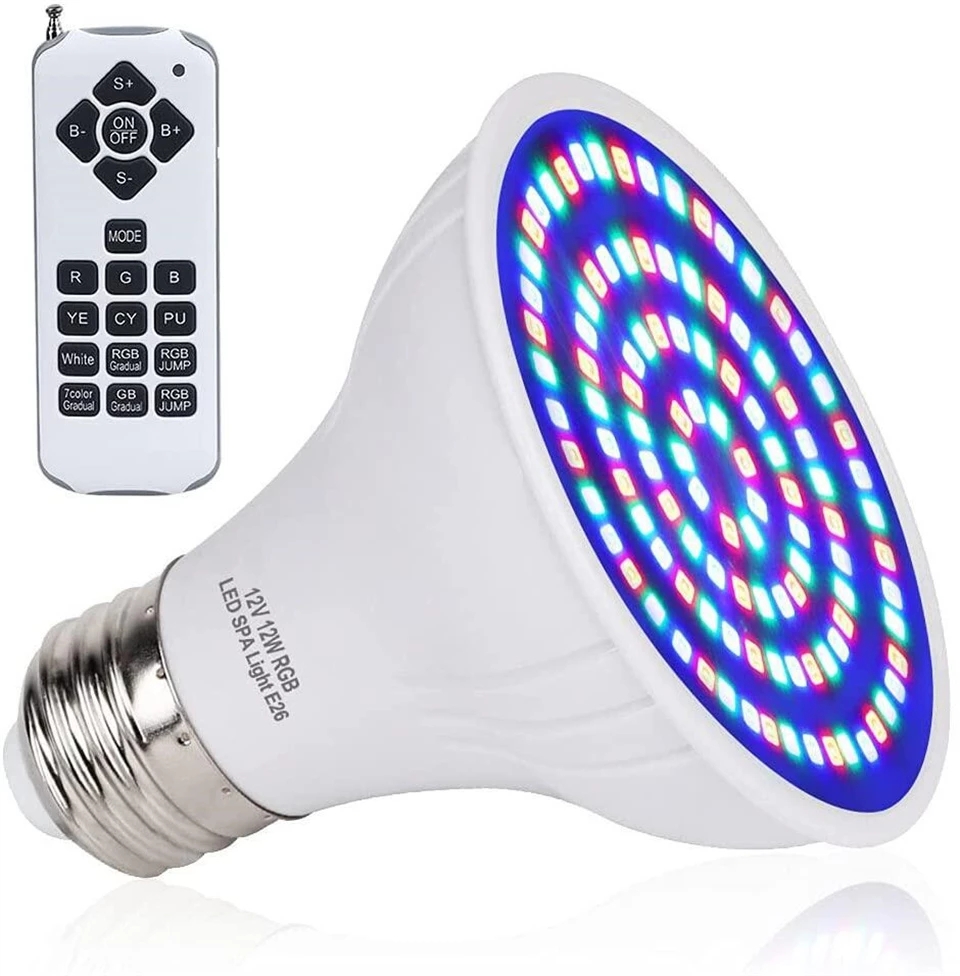 RGB LED Swimming Pool Light E2 - огляд і ціна Xy Spa & Wellness George Town