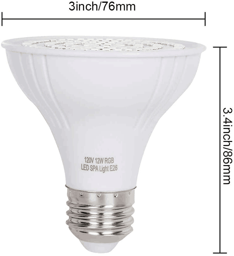 RGB LED Swimming Pool Light E2 - огляд і ціна Xy Spa & Wellness George Town