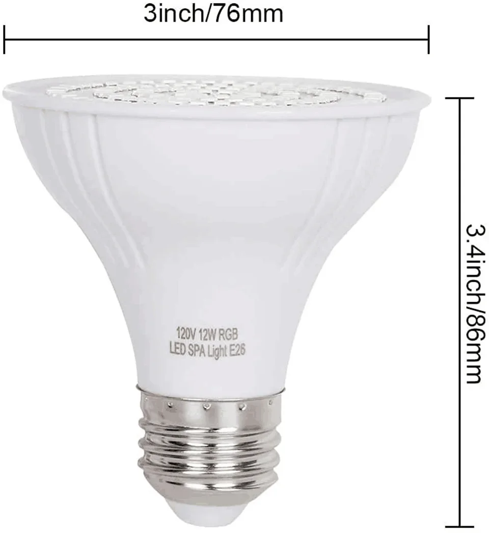 12W SPA Lamp LED Swimming Pool - огляд і ціна Xy Spa & Wellness George Town