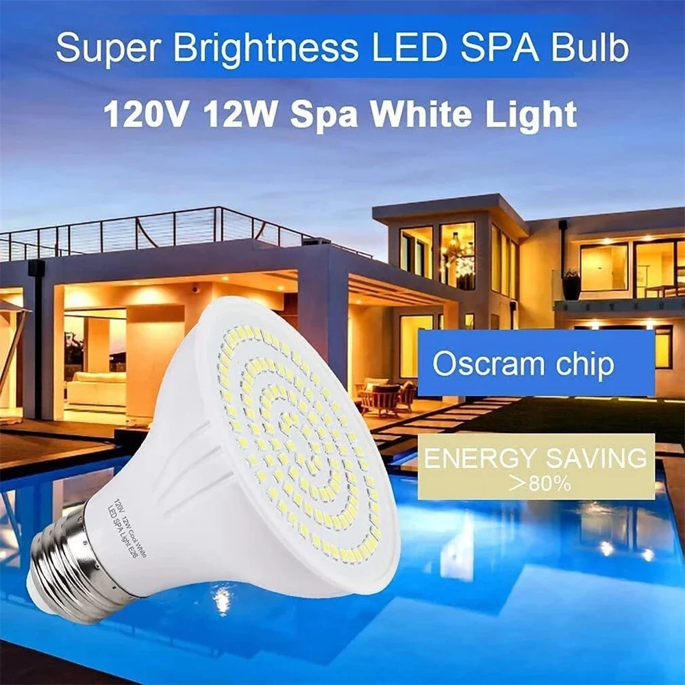 12W SPA Lamp LED Swimming Pool - огляд і ціна Xy Spa & Wellness George Town