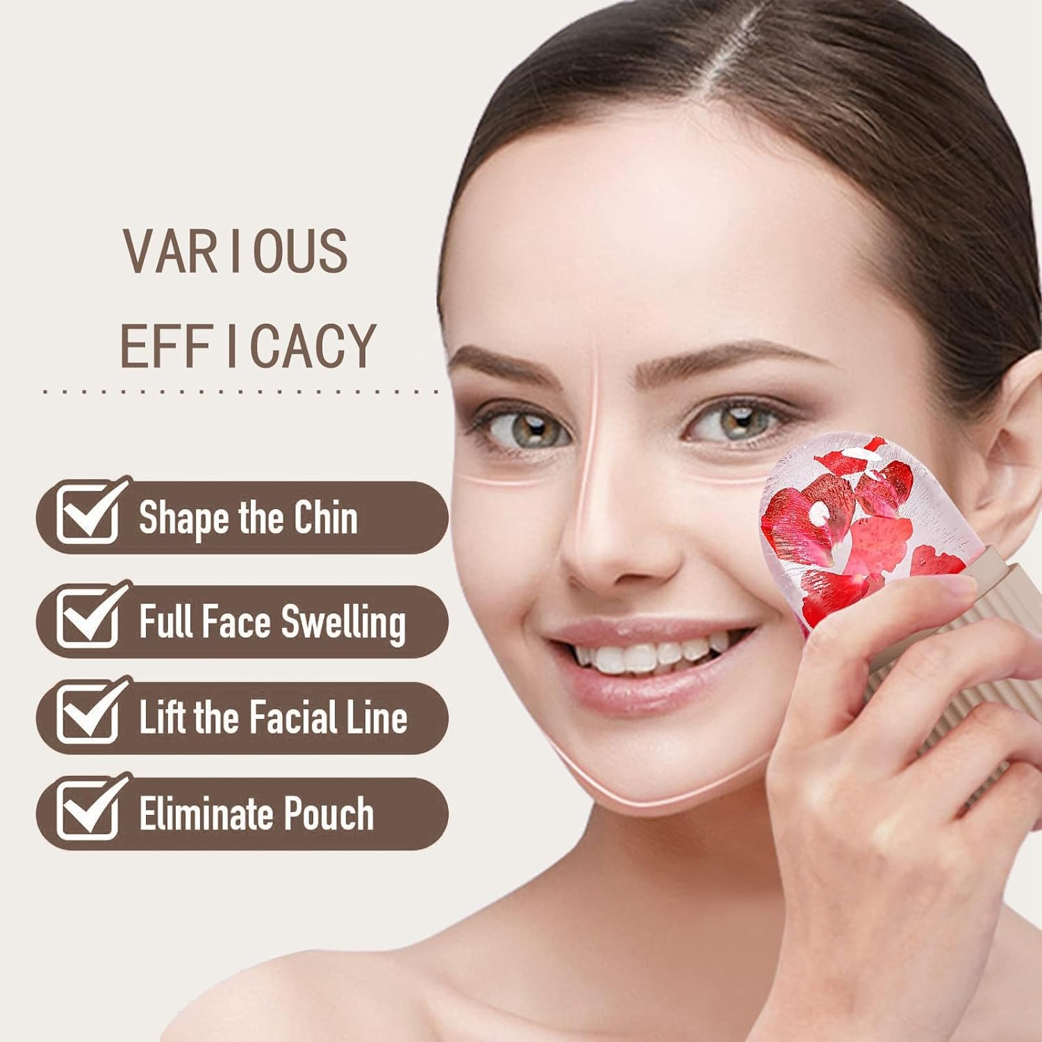 Facial Beauty Ice Roller And G - огляд і ціна Spa Y Wellness