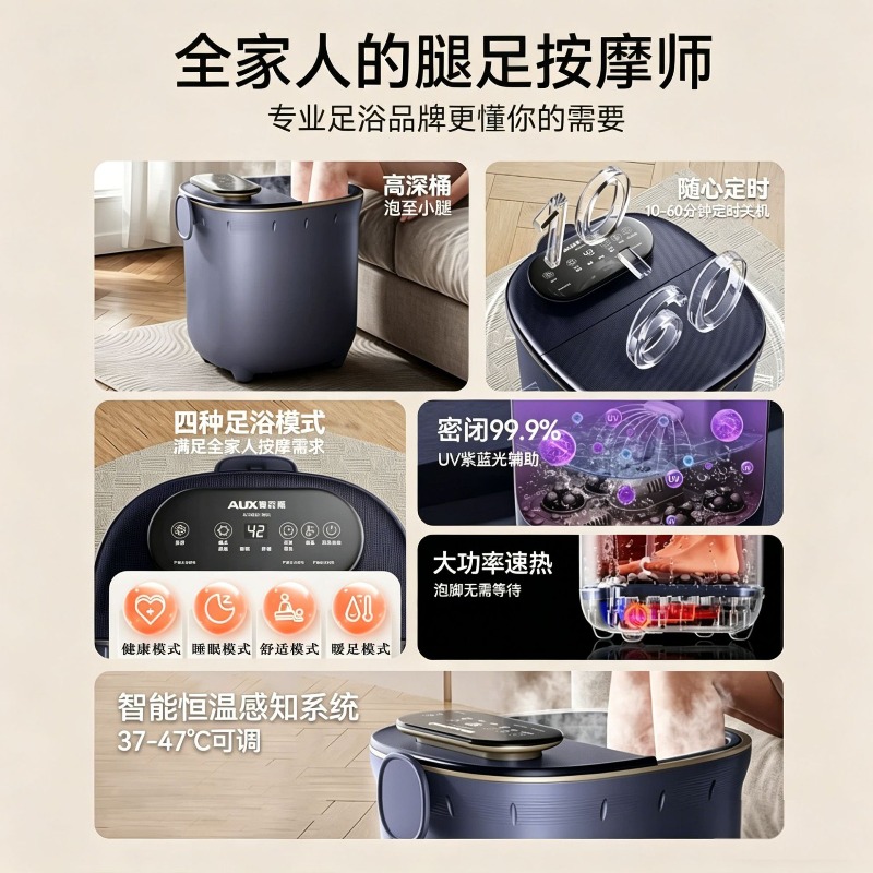 Electric Foot Bath Bucket, Aut - огляд і ціна Spa & Wellness Dr Roy Sothers