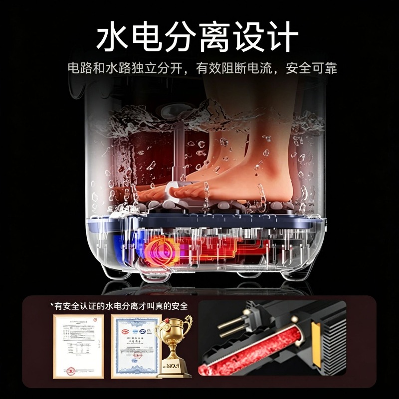 Electric Foot Bath Bucket, Aut - огляд і ціна Spa & Wellness Dr Roy Sothers