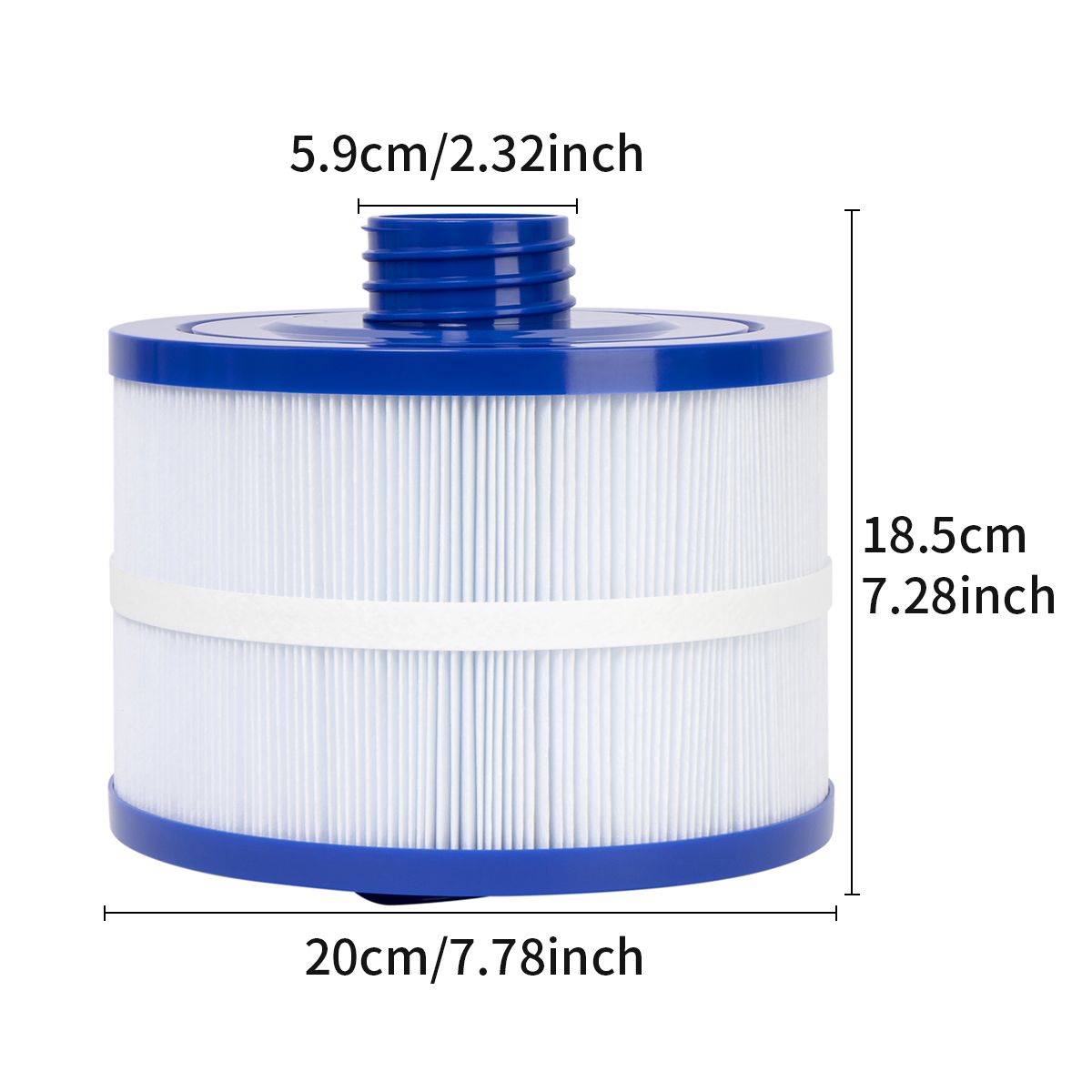 8CH-950 Spa Filter Cartridge F - огляд і ціна Spa & Wellness Dr Roy Sothers