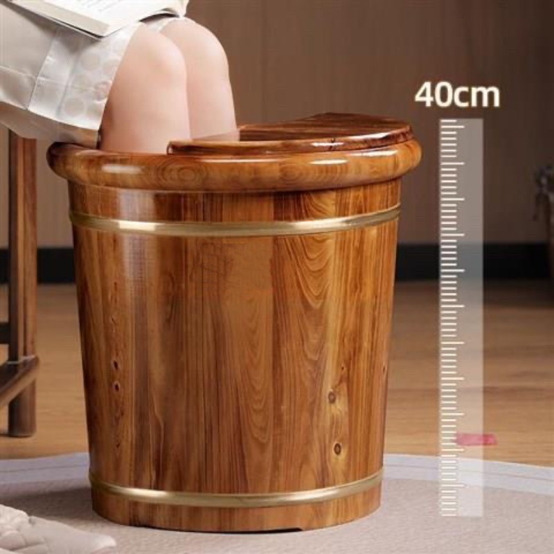 Wooden Foot Soaking Bucket, So - огляд і ціна Spa & Wellness Dr Roy Sothers