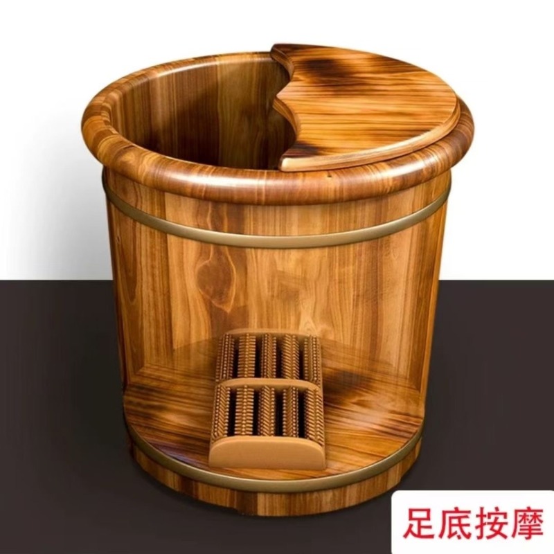 Wooden Foot Soaking Bucket, So - огляд і ціна Spa & Wellness Dr Roy Sothers