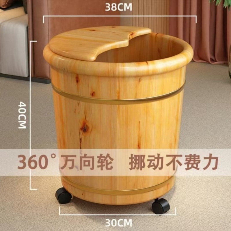 Wooden Foot Soaking Bucket, So - огляд і ціна Spa & Wellness Dr Roy Sothers