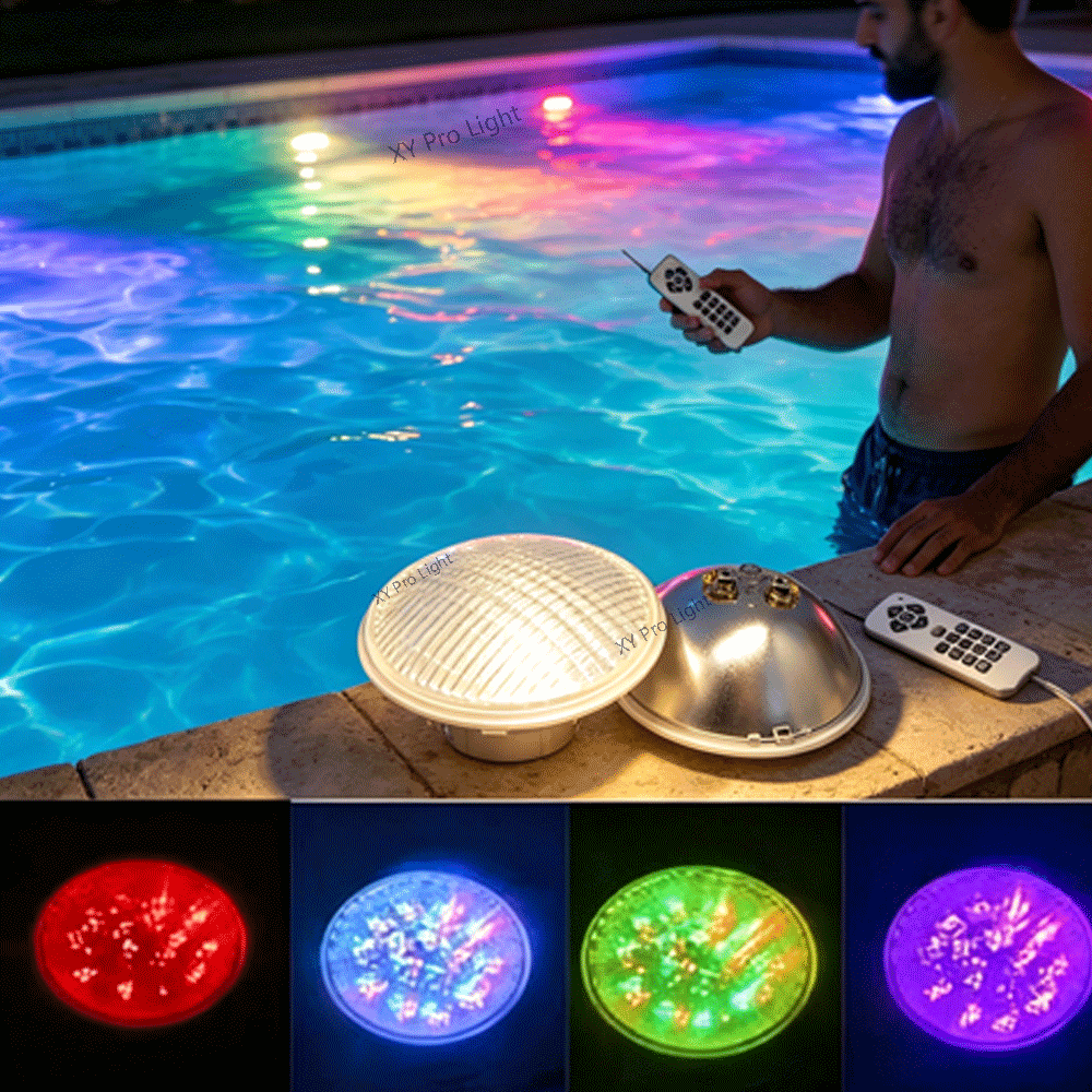 25W PAR56 RGB LED Swimming Poo - огляд і ціна Xy Spa & Wellness George Town