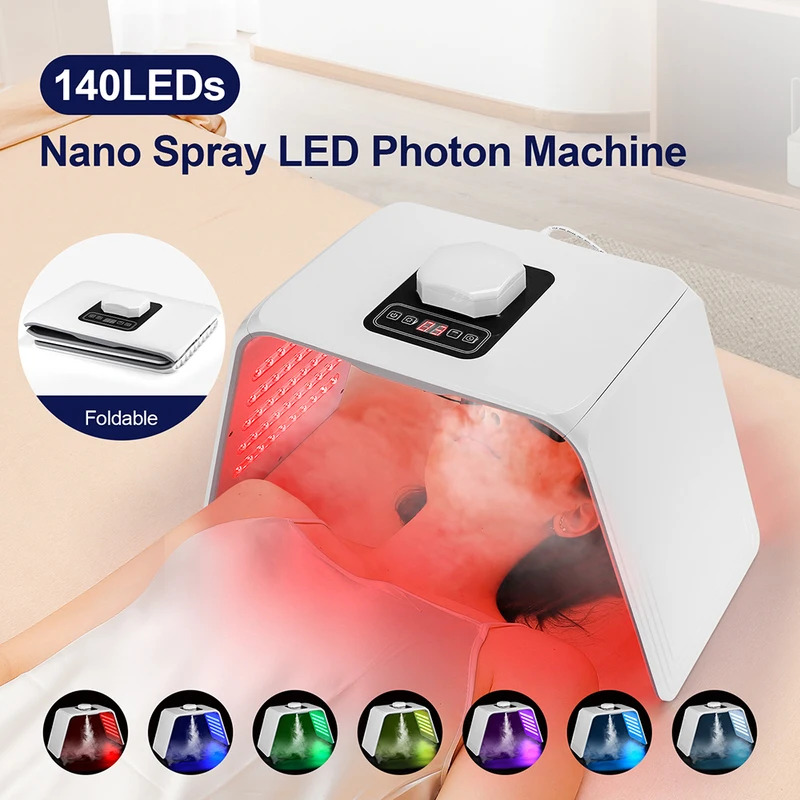 7 Colors LED Photon Beauty Mas - огляд і ціна Spa & Wellness Dr Roy Sothers