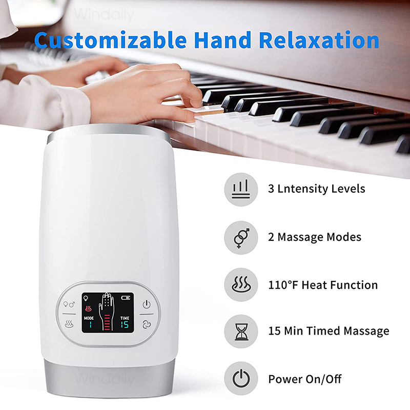 2025 Electric Wireless Hand Ma - огляд і ціна Spa Y Wellness