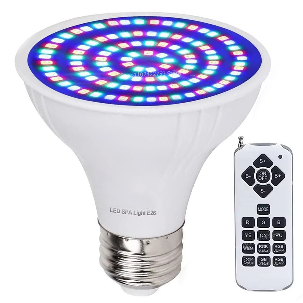 LED Swimming Pool Light E27 E2 - огляд і ціна Xy Spa & Wellness George Town