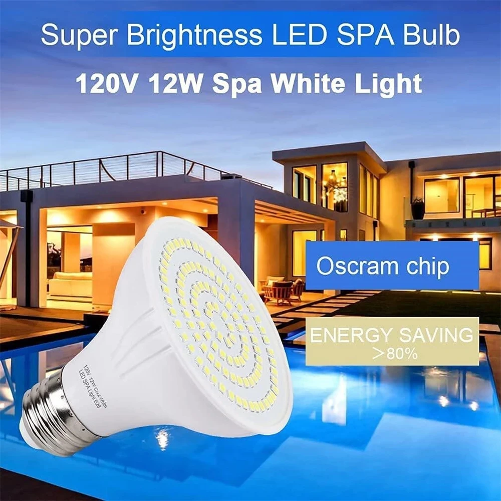 LED Swimming Pool Light E27 E2 - огляд і ціна Xy Spa & Wellness George Town