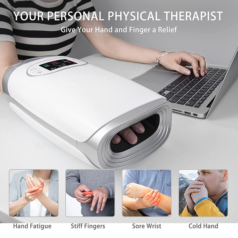 2025 Electric Wireless Hand Ma - огляд і ціна Spa Y Wellness
