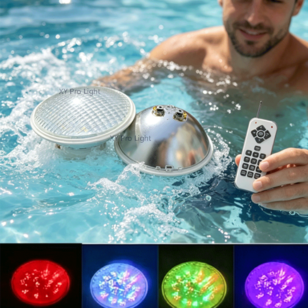 45W 18W RGB LED Underwater Lig - огляд і ціна Xy Spa & Wellness George Town