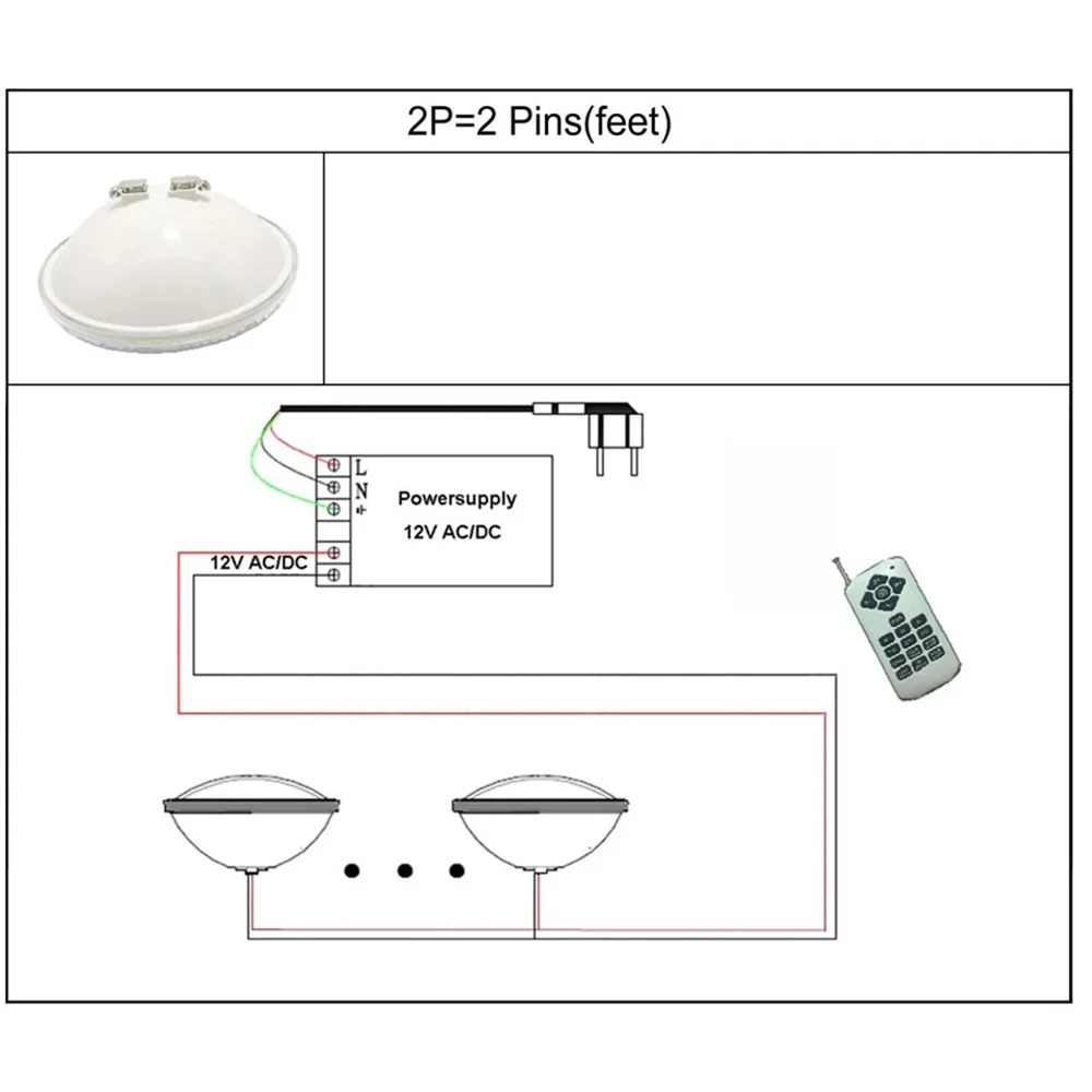 45W 18W RGB LED Underwater Lig - огляд і ціна Xy Spa & Wellness George Town